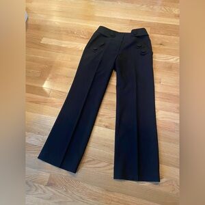 INSIGHT Pants Womens Dress Trousers Black XS S Excellent Condition